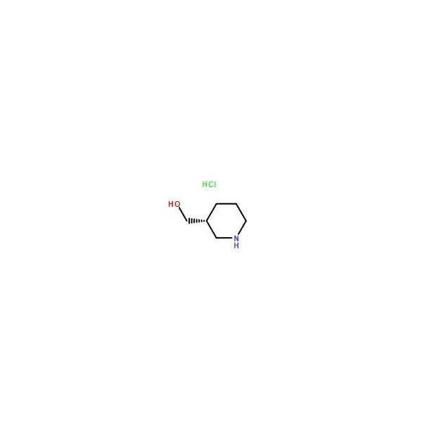 Ak Scientific (R)-(Piperidin-3-yl)methanol hydrochloride (1g), CAS 1124199-58-1 X3396-1g - main