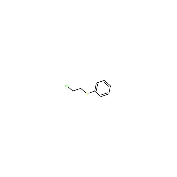 Ak Scientific 2-Chloroethyl phenyl sulfide (1g), CAS 5535-49-9 3171AH-1g - main