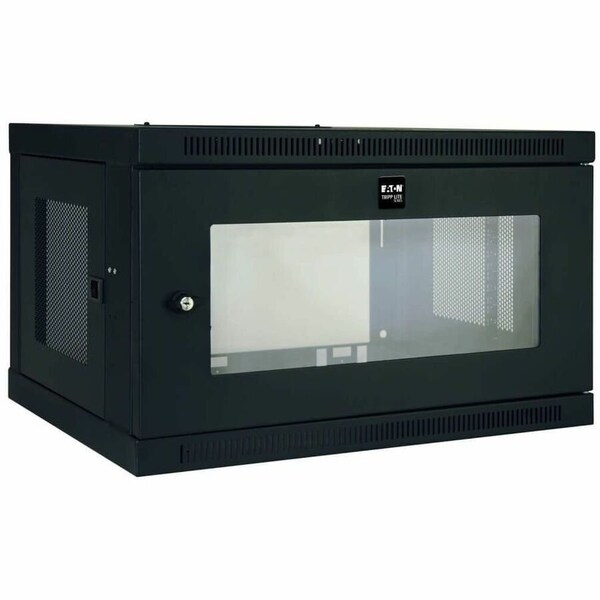 Tripp Lite 6U WALL MOUNT RACK ENCLOSURE SERVER CABINET W/ ACRYLIC WINDOW SRW6UG - main