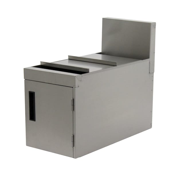 Advance Tabco Prestige Trash Receptacle Cover 12 in.W X 25 in.D x 19 in.H PRT-12 - main