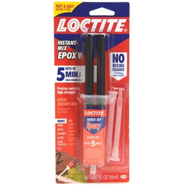 Henkel /osi Sealants 0.47 Oz Instant Mix 5 Minute Epoxy HE310459 - main