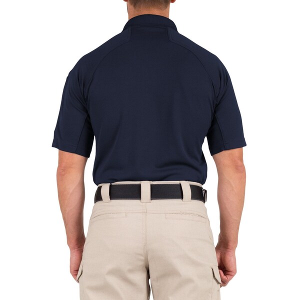 First Tactical PERFORMANCE POLO SHORT SLEEVE, 100% Polyester, Button, 1 Pocket(s), Midnight Navy, 3XL 112509 - main
