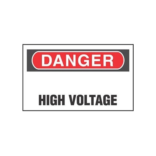 Panduit Warn Label, ftdnger High Volt. Ft. PLD-43 - main