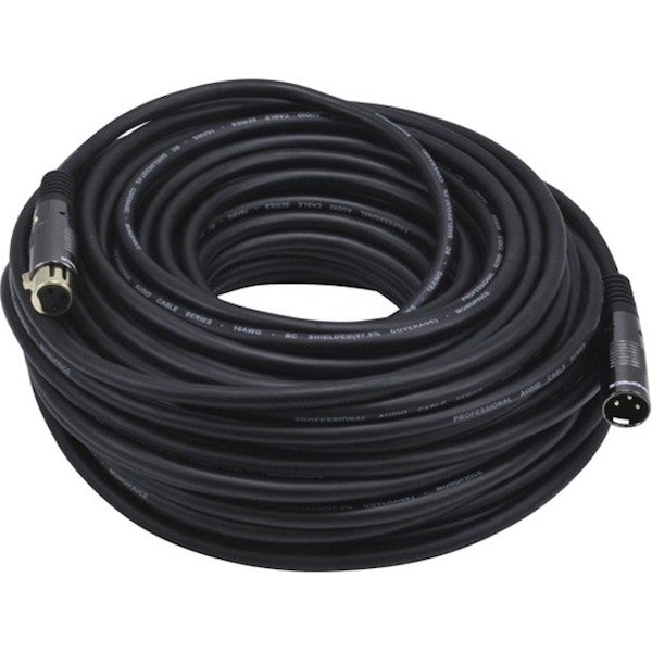 Monoprice 150ft Premier Series XLR Male to XLR Female 16AWG Cable (Gold Plated) 601340 - main