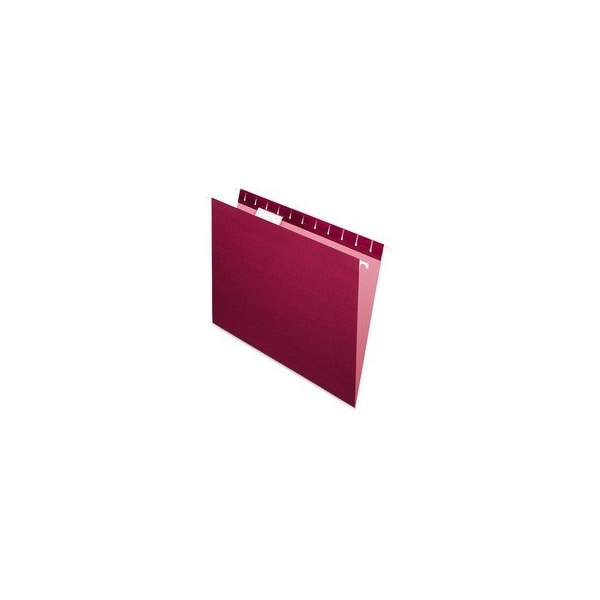 Pendaflex FOLDER, HANG, LTR, 1/5, 25B, BY, 25PK 81613 - main