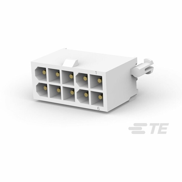 Te Connectivity 10P MINI UMNL HDR ASSY VRT LF 1-770743-1 - main