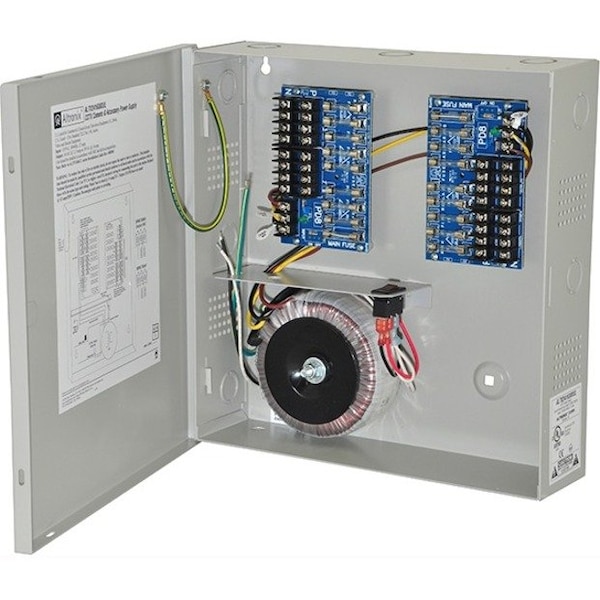 Altronix Power Supply 16 Fuse 24Vac at 12.5A ALTV2416300UL - main