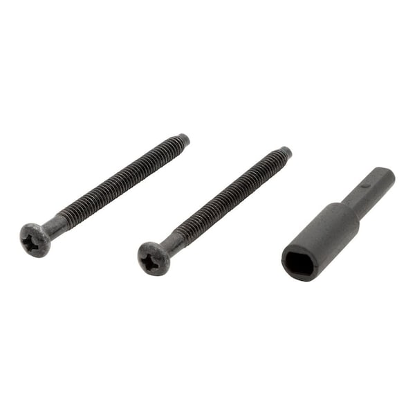 Kwikset KSP and MSP Knobs and Levers Thick Door Pack for US11P Venetian Bronze and 514 Matte Black Finish 81706-007 - main