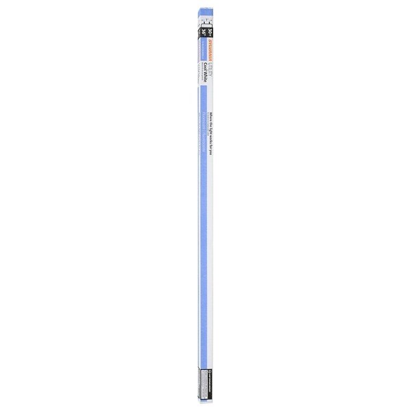 Sylvania Fluorescent Bulb, 30 W, T8 Lamp, Medium Lamp Base, 1897 Lumens, 4200 K Color Temp, Cool White Light 23121 - main