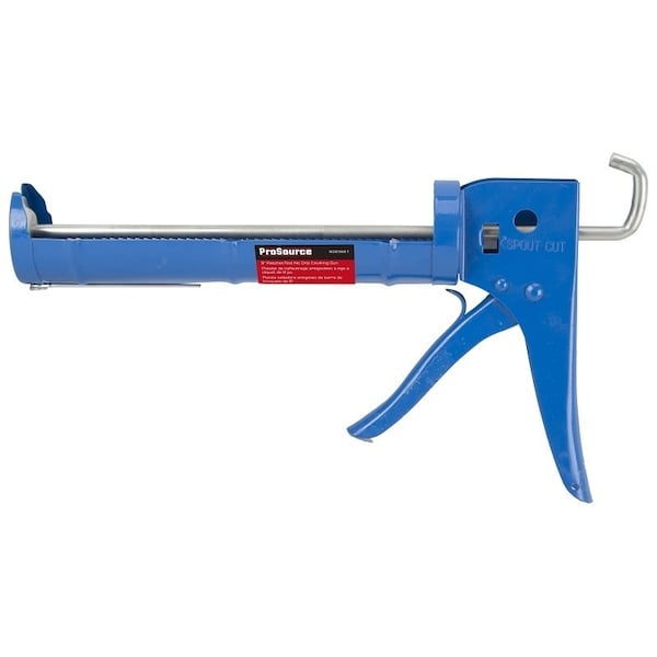 Prosource Heavy-Duty Caulk Gun, Steel, Blue CT-904P - main