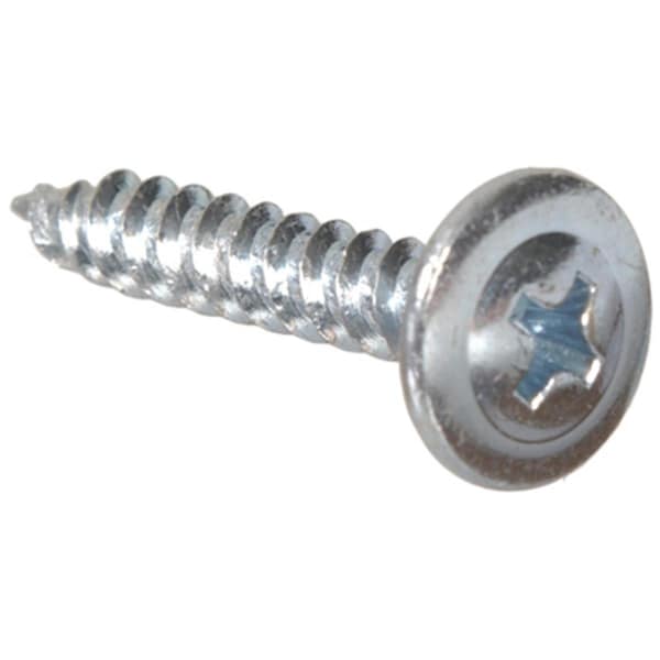 Hillman 47280 0.75 in. x No. 8 Zinc Truss Head Self-Piercing Point Lath Screw 196172 - main