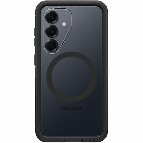 Otterbox Defender Pro Xt Clear Magnetic Case For Samsung Galaxy S26 - Dark Side 77-99892 - main