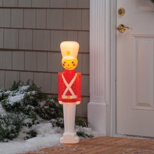 Cado Products Union Products Incandescent Toy Soldier 2.6 ft. Blow Mold 76440 - main