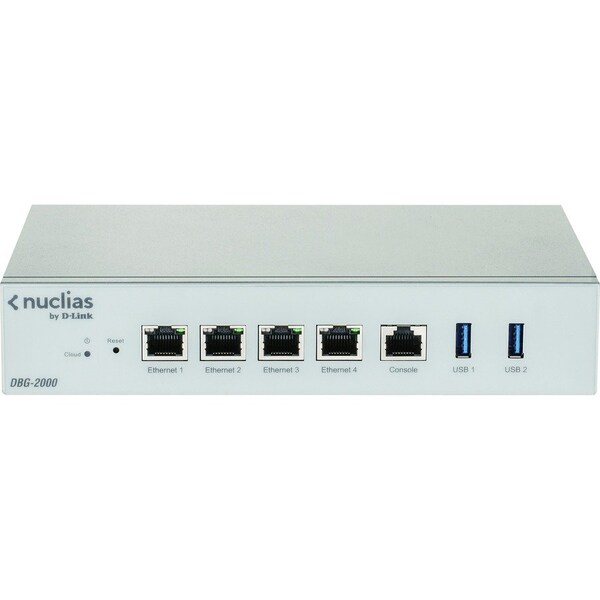 D-Link NUCLIAS CLOUD BUSINESS GATEWAY FIREWALL AND VPN ROUTE DBG-2000 - main