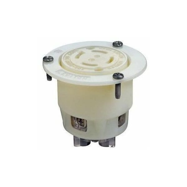 Leviton Industrial Grade Flanged Outlet 30 Amp, 600 Volt 3-Phase 2746 - main