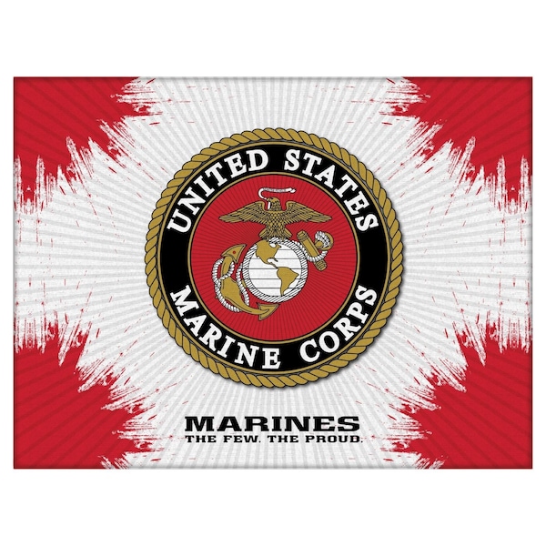 Holland Bar Stool Co United States Marine Corps 24"x32" Canvas Wall Art LCnvs2432Marine - main