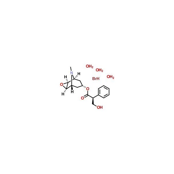 Ak Scientific Scopolamine hydrobromide trihydrate (1g), CAS 6533-68-2 X4633-1g - main