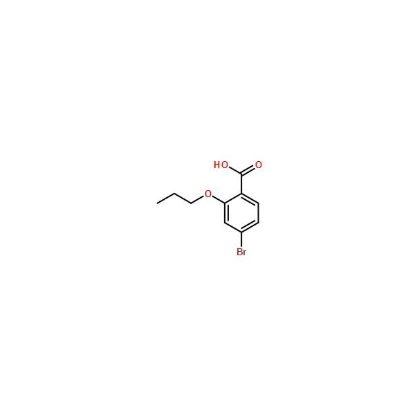 Ak Scientific 4-Bromo-2-propoxybenzoic acid (10g), CAS 269731-55-7 V4826-10g - main
