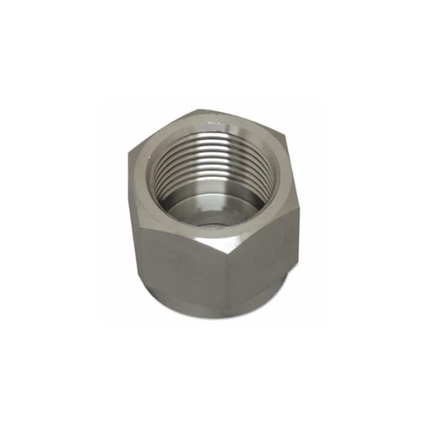 Western Enterprises Regulator Inlet Nuts, Oxygen, Stainless Steel, CGA-540 312-SS-62 - main