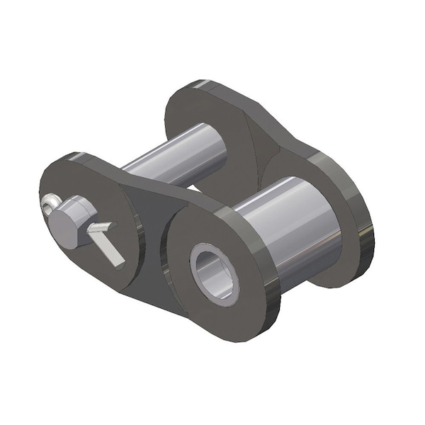 Senqcia Inspire Series SBR Frdm Series Single Strand Cottd Off Link, 50FS chain, 5/8 P, .88 OAW, .2 Pin 50FSOL - main