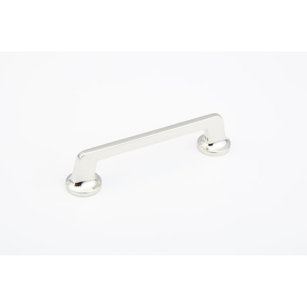 Schaub 5in Center to Center Northport Round Cabinet Pull Polished Nickel Finish 212-PN - main