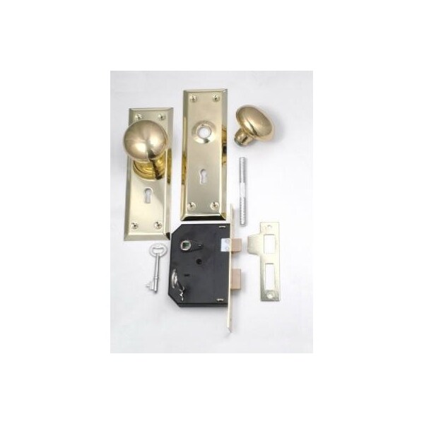 Belwith Brs Knob/Mortise Lock 1129 - main