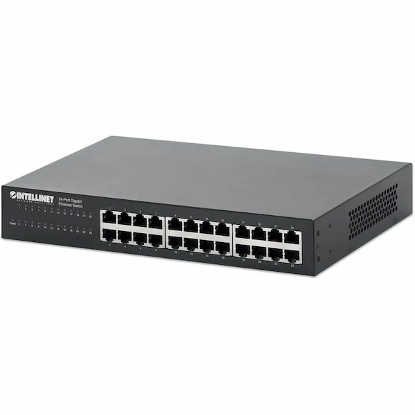 Intellinet Network Solutions 10/100/1000 AUTO-SENSING PORTS AUTOMATICALLY DETECT OPTIMAL NETWORK SPEEDS FOR A 561273 - main