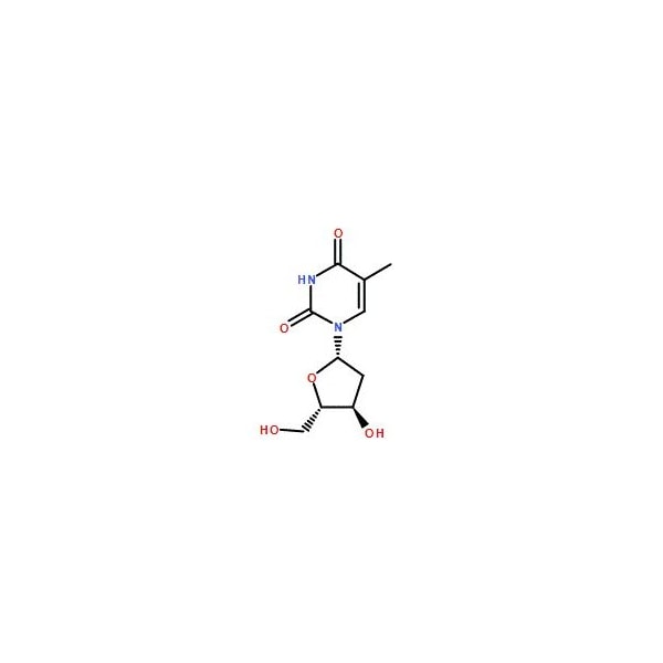 Ak Scientific Telbivudine (1g), CAS 3424-98-4 X7271-1g - main