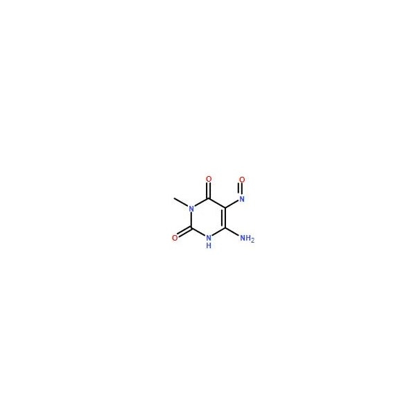 Ak Scientific 6-Amino-5-nitroso-3-methyluracil (1g), CAS 61033-04-3 8253AJ-1g - main