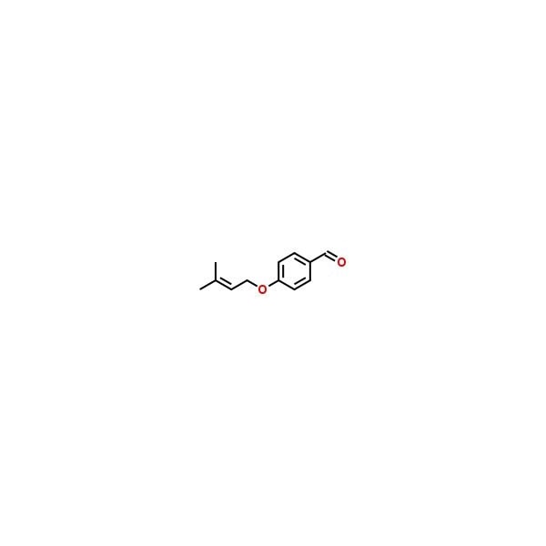 Ak Scientific 4-(3-Methyl-2-butenyloxy)benzaldehyde (1g), CAS 28090-12-2 F559-1g - main