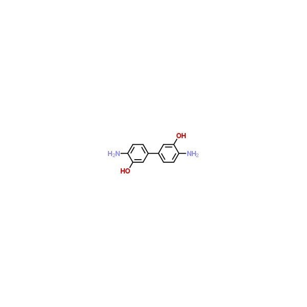 Ak Scientific 3, 3'-Dihydroxy-4, 4'-diamino-biphenyl (1g), CAS 2373-98-0 B875-1g - main