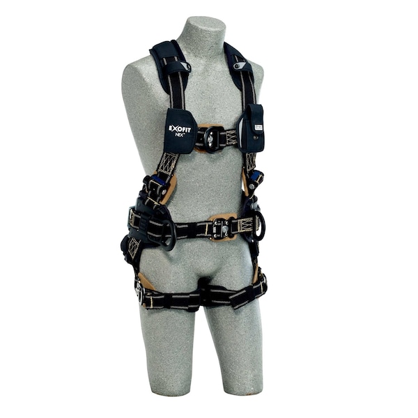 3M Dbi-Sala Body Harness, Belt Included, S 1113497 - main
