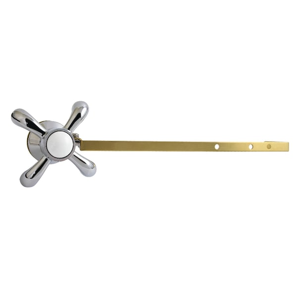 Kingston Brass Universal Front or Side Mount Toilet Tank Lever, Polished Chrome KTTXD1 - main