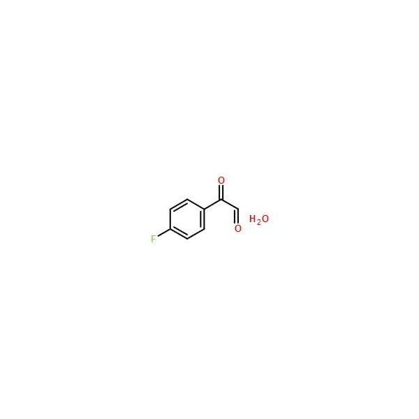 Ak Scientific 4-Fluorophenylglyoxal hydrate (5g), CAS 447-43-8 W6347-5g - main