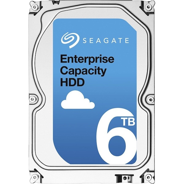 Seagate ST6000NM0115 6 TB Hard Drive - 3.5" Internal - 7200rpm ST6000NM0115 - main