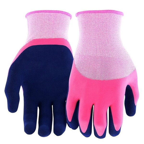 Miracle-Gro GLOVE LATEX W/D WOMENS SM/MED MG20802/WSM - main