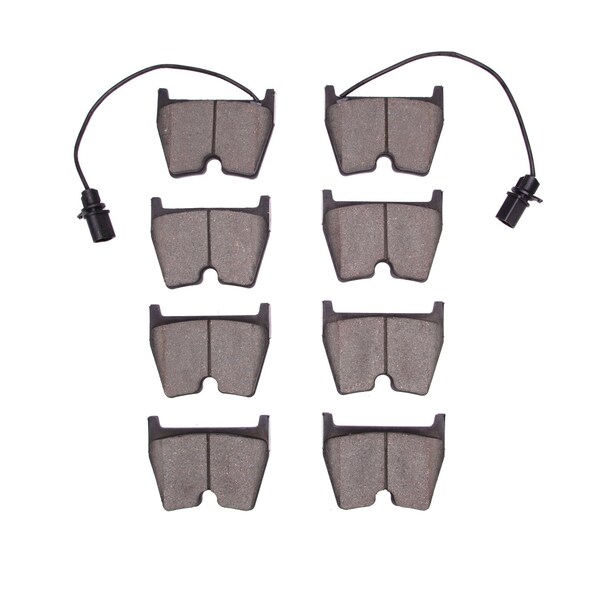 Dynamic Friction Co DFC 4000 HybriDynamic Brake Pads 4000-1029-00 - main