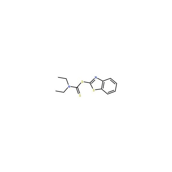Ak Scientific 2-Benzothiazolyl diethyldithiocarbamate (5g), CAS 95-30-7 5506AL-5g - main