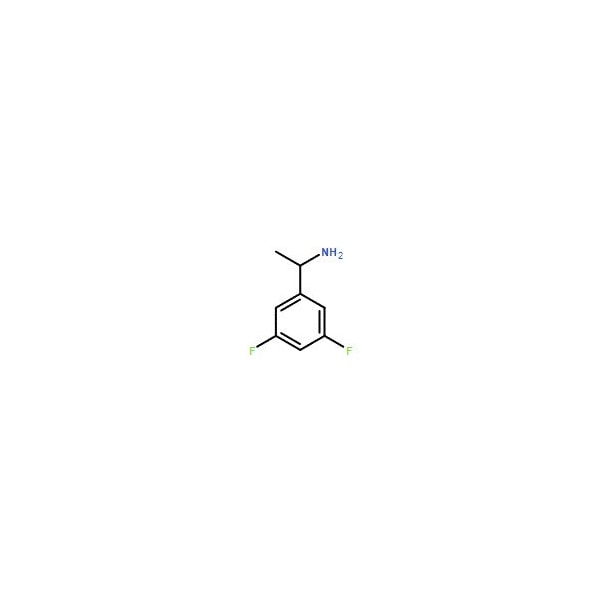 Ak Scientific (RS)-1-(3, 5-Difluorophenyl)ethylamine (25g), CAS 321318-29-0 0143AE-25g - main