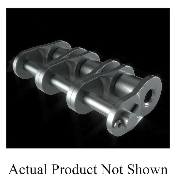 Hkk Chain Offset Link, #60-3 chain, 3/4 in Pitch, 0.234 in Dia Pin RC060CHL3 - main