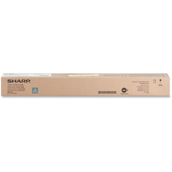 Sharp Cyan Toner Cartridge 15K YLD MX36NTCA - main