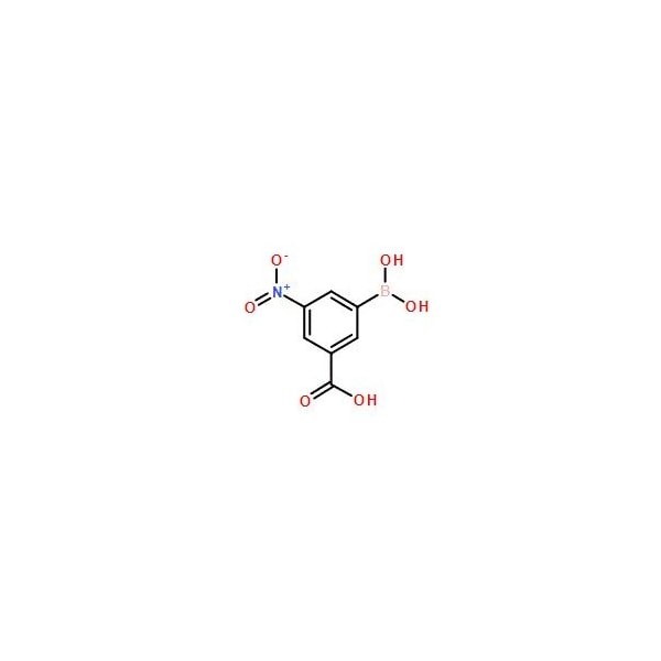 Ak Scientific 3-Carboxy-5-nitrophenylboronic acid (5g), CAS 101084-81-5 G608-5g - main