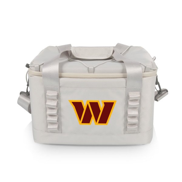 Picnic Time Family Of Brands NFL Washington Commanders - Tarana Superthick Recycled Cooler - 12 can 630-12-105-374-2 - main