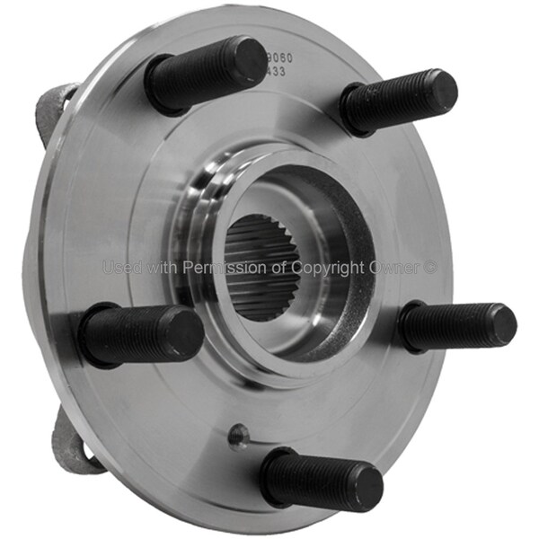 Quality-Built Wheel Bearing And Hub Assembly WH590433 - main