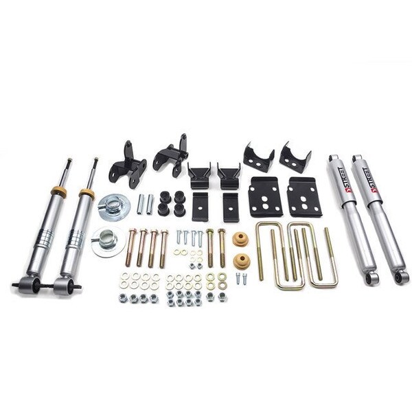 Belltech 15-17 Ford F150 (All Cabs Short Bed) +1" to -3" F/4" R W/ Street Perfo 1001SP - main