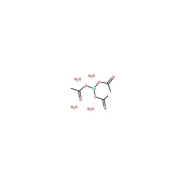 Ak Scientific Ytterbium(III) acetate tetrahydrate (5g), CAS 15280-58-7 7722AF-5g - main