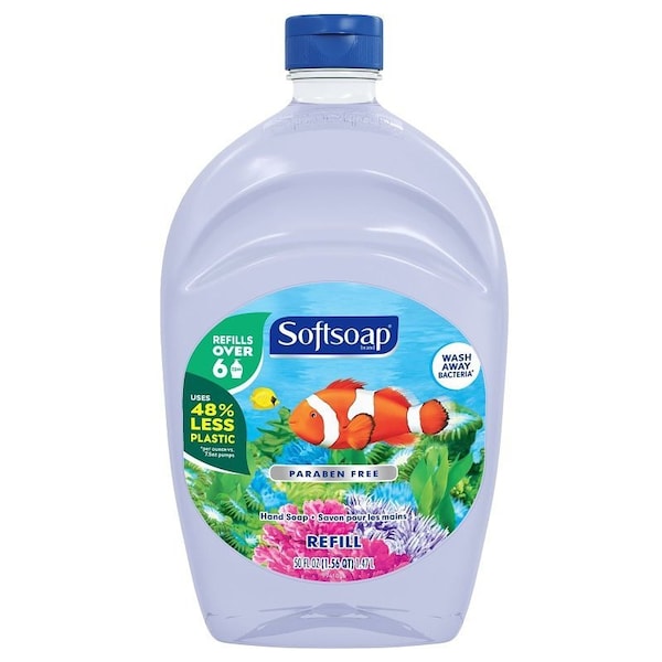Softsoap Ss Hand Soap Refill 50Oz 035000459932 - main