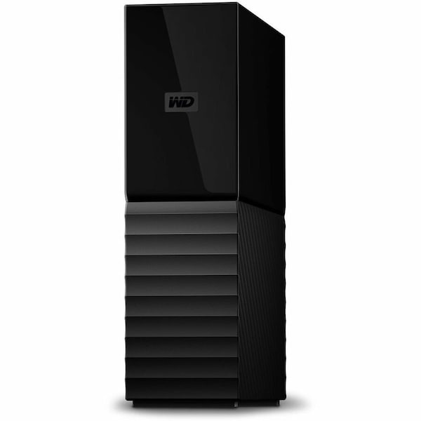 Western Digital 22TB My Book - 22TB HDD - USB 3.2 WDBBGB0220HBK-NESN - main