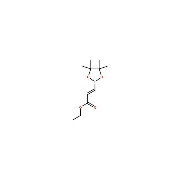 Ak Scientific Ethyl 3-(4, 4, 5, 5-tetramethyl-1, 3, 2-dioxaborolan-2-yl)acrylate (5g), CAS 1009307-13-4 0298AA-5g - main