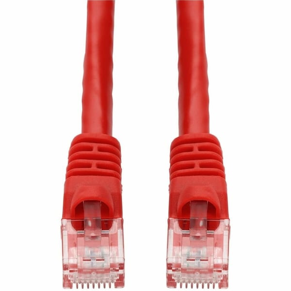 Add-On 25FT RJ-45 MALE TO RJ-45 MALE STRAIGHT RED CAT6 UTP COPPER PVC PATCH C ADD-25FCAT6-RD - main
